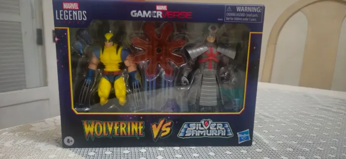 Wolverine x Silver Samurai Marvel Legends