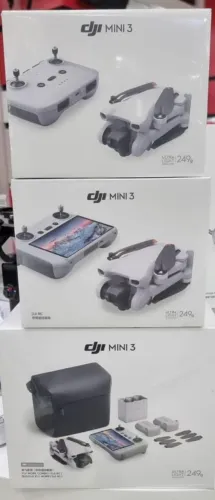 Drone DJI mini 3 NOVO e LACRADO diversas versões 
