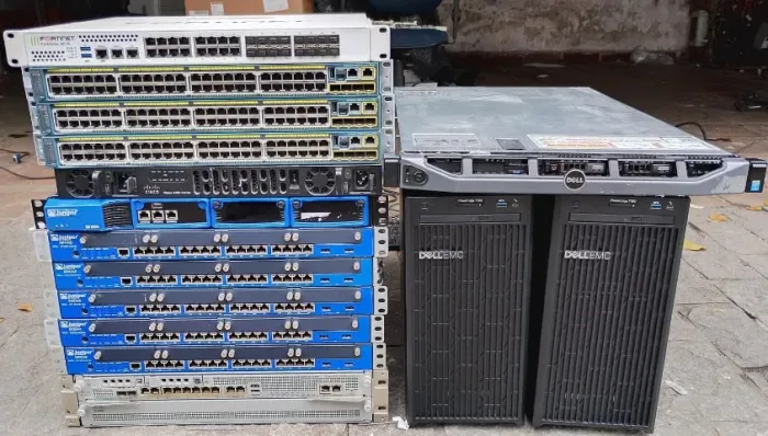 Lote Switch Firewall Servidor Roteador 