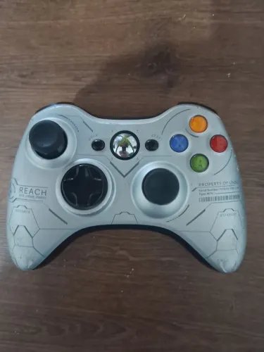 Controle xbox 360 halo