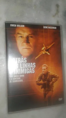 DVD Original Atrás das Linhas Inimigas