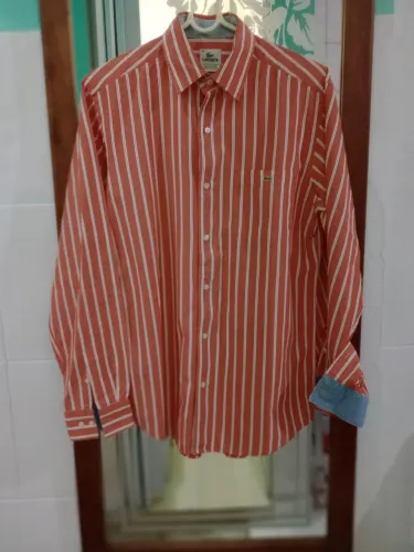 Camisa Lacoste Original - O Estilo que falta para o seu Arraiá!