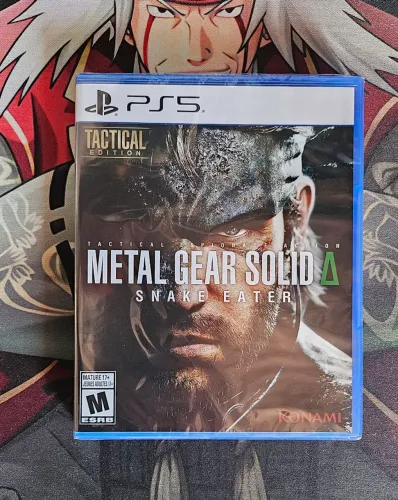 Metal Gear Solid Delta PS5 Novo, Lacrado 