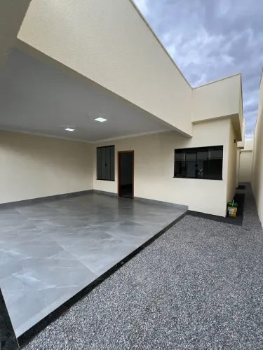 Casa Anapolis com 3 Quartos, 1 suite, Moderna, financia, entrada reduzida!