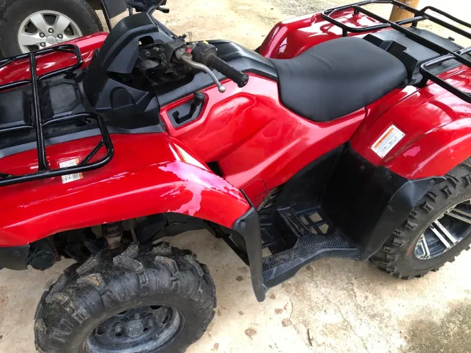 Quadriciclo Honda 420 ano 2014