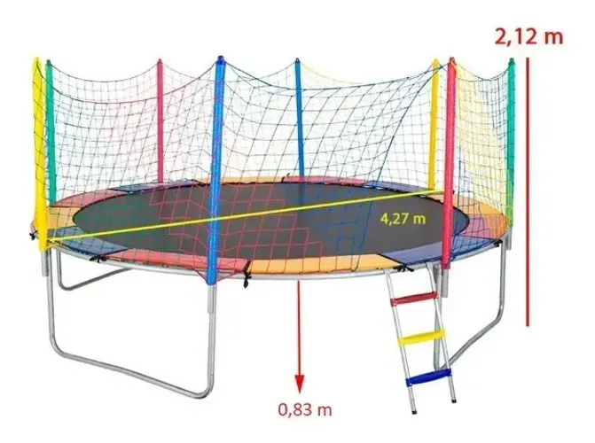 Pula Pula (Cama Elastica) 4,27m