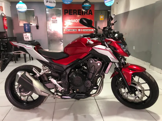 CB 500F 2019- EXTREMAMENTE NOVA