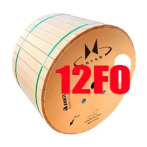 cabo fibra optica asu80 3.000M HT fiber 12FO 9428
