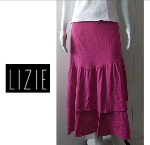 Lizie saia nova de linho