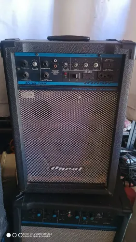 Caixa amplificada ocm 310 oneal
