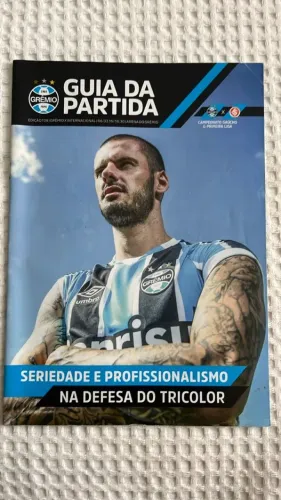 grêmio - guia da partida edição 139