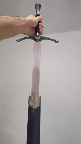Espada Glamdring, Gandalf, Decorativa [ACEITO TROCA]