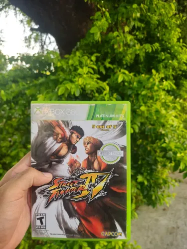 Street Fighter IV Xbox 360