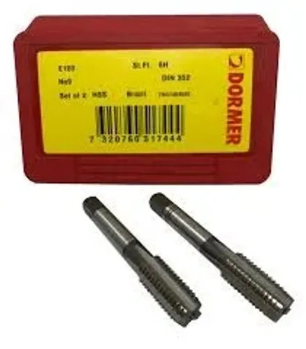 Jogo de macho dormer manual c/2pcs din352 m12