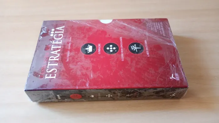 Essencial Da Estratégia Definitivo - Box 3 Livros (Novo/Lacrado)