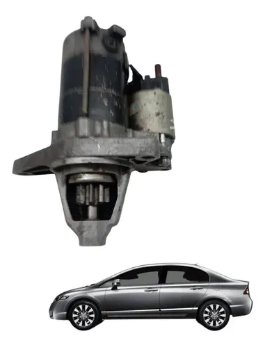 Motor Arranque Partida Honda Civic 1.7 2006 2007