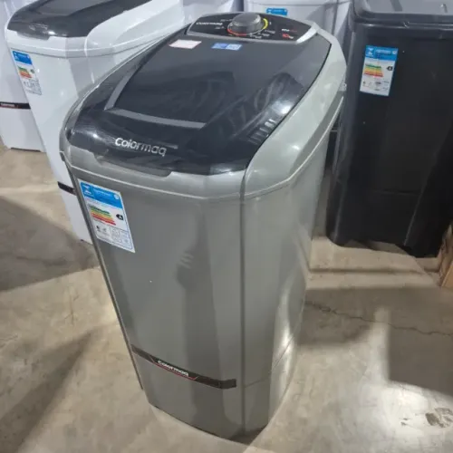 Tanquinho Colormaq LCS - 10kg, Prata | 110V