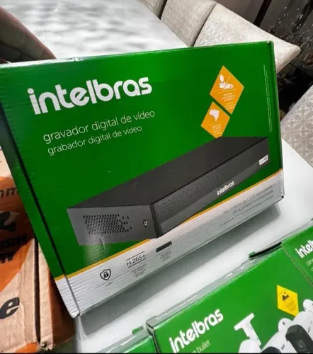 Gravador Digital de Vídeo Intelbras 08ch