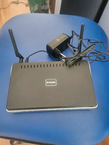 Roteador D-Link com Antenas