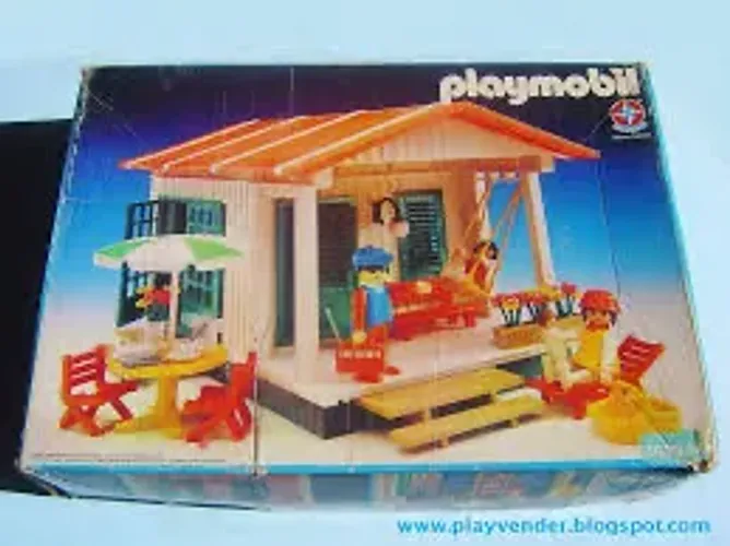 Playmobil Casa de Praia - Colecionador