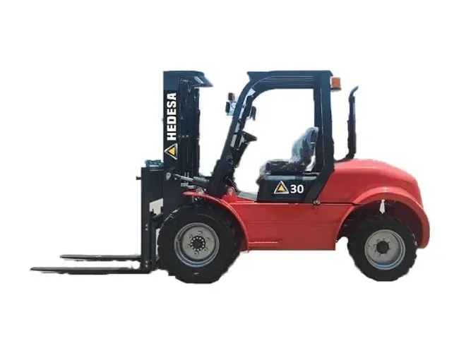 Empilhadeira Off Road! Pague o dobro pela mesma mecânica