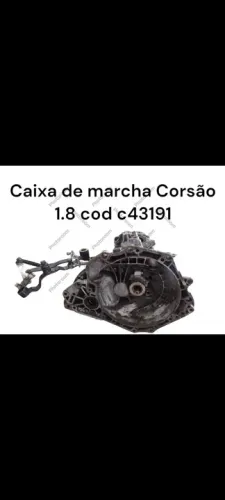 Caixa de marcha Corsa 1.8 cod c43191