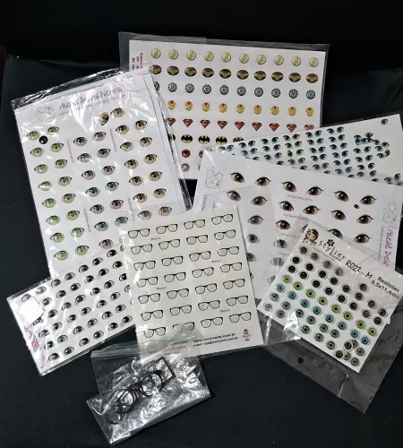 Olhos para artesanato 