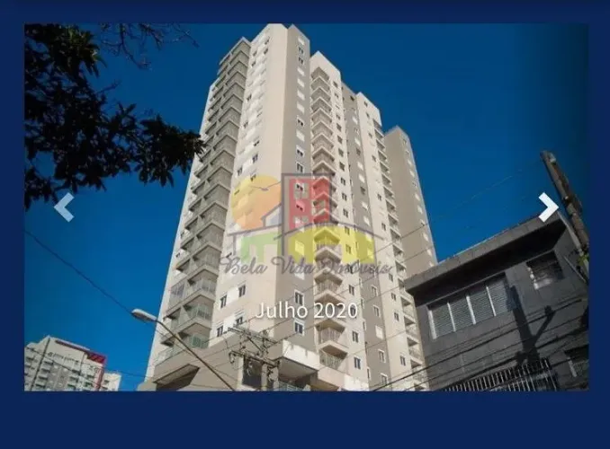 STUDIO 34M² TATUAPÉ/SP - 1 DORM/ LAZER COMPLETO