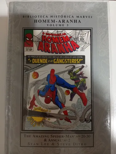 Biblioteca Histórica Marvel - Homem-Aranha Vol 03