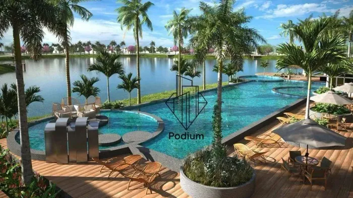 Terreno no Intermares Park Condomínio & Spa com área de lazer completa na entrada do Pôr d