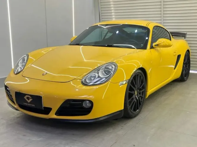 Porsche Cayman 2009 Manual