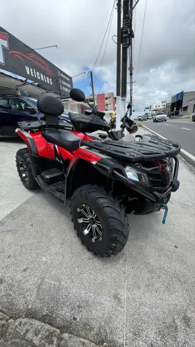VENDO QUADRICICLO CF 520 4x4