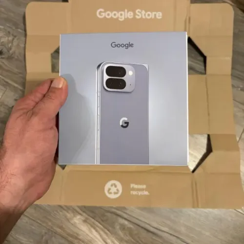 PEÇA UNICA Google Pixel 10 Pro Fold 256Gb AZUL