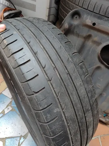 Pneu aro 16 em bom estado