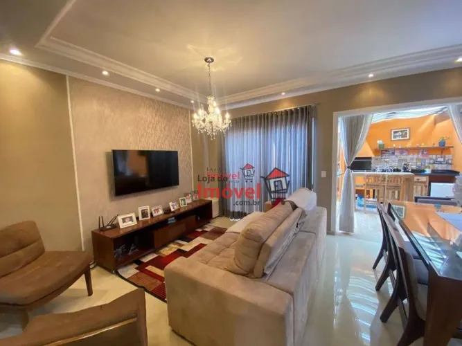 Casa em condomínio com 3 dormitórios à venda, 110 m² por R$ 1.000.000 - Vila Jerusalém - S