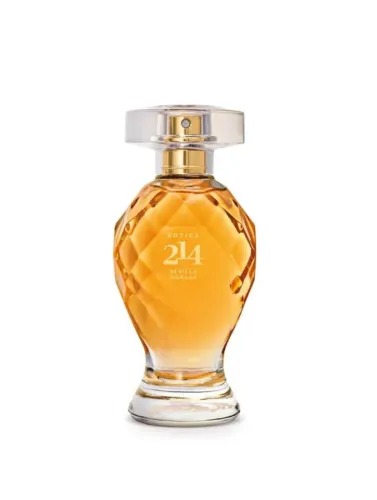 Boticário Lacrado Perfume 214 Original Feminino