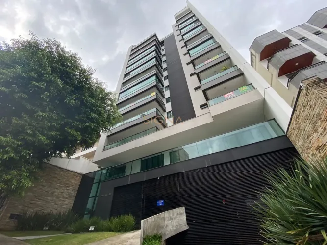 Apartamento 4 suítes e 4 vagas à venda - Centro - Juiz de Fora