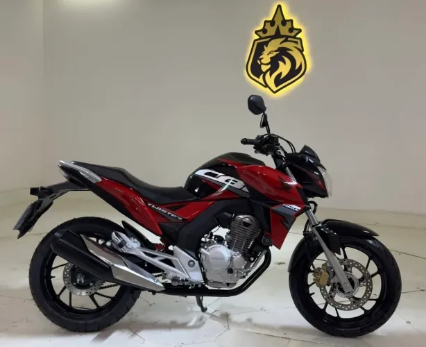 HONDA CB 250 TWISTER ESTADO DE ZERA