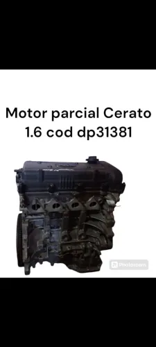 Motor parcial Cerato 1.6
