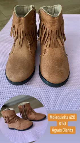 Bota Infantil N20