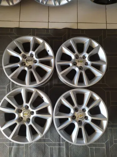 Jogo de Rodas 17' Chevrolet Vectra elite 