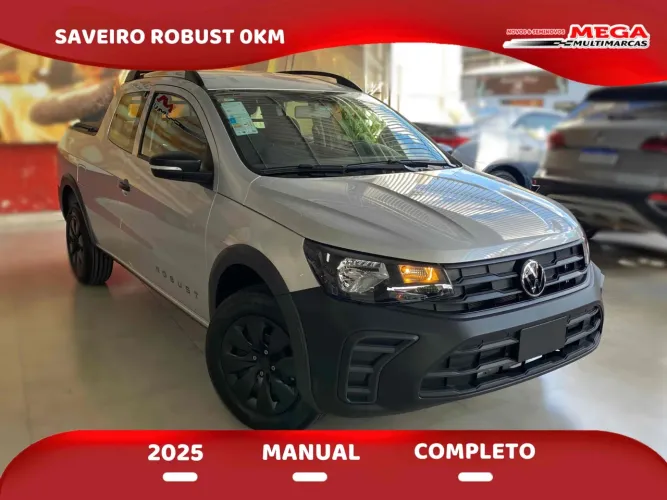 Volkswagen Saveiro Robust 1.6 Total Flex 16V CD 2025