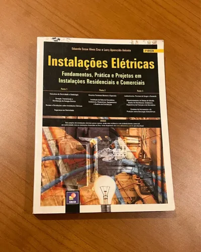 Livro Instalações Elétricas - Residenciais e Comerciais - 2ª Edição