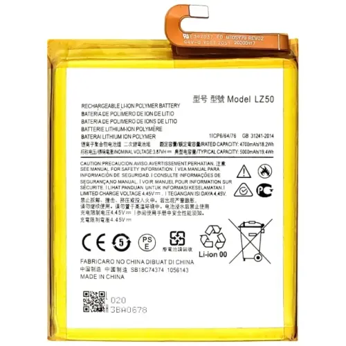 Bateria Motorola Moto G100 G 5G Plus Xt2125-4 Xt2075-3 LZ50