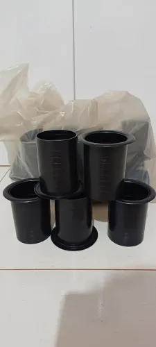 Dutos para caixas de som acústica 