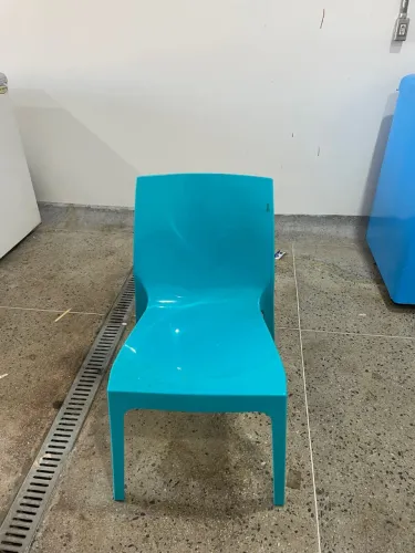 Cadeira Tramontina Azul