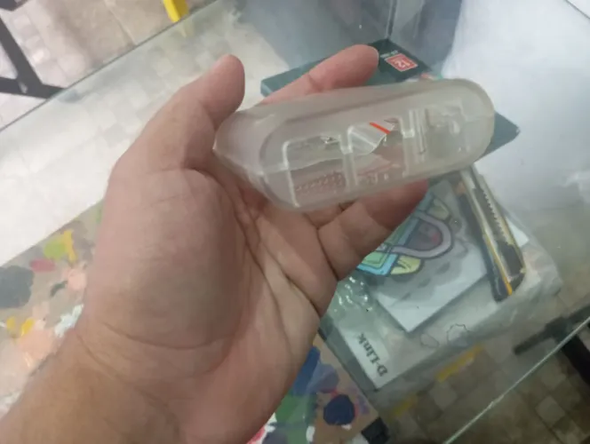 Case raspberry pi3 acrílico 