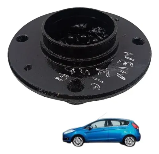Cubo Rolamento Roda Traseiro Esquerdo Ford New Fiesta 2014