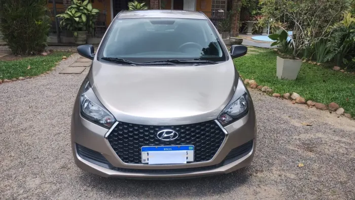 Hyundai HB20 Unique 1.0 Flex 12V Mec. 2019