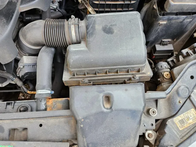 Caixa filtro de ar completa com ressonador e tubos Citroen C4 pallas 2.0